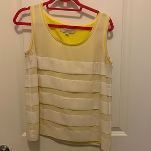 Tank Top Blouse from Loft